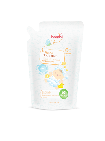 Bambi Hair & Body Bath (Refill)